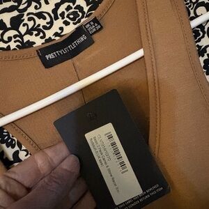 PrettyLittleThing Brown Tank Top Bodysuit